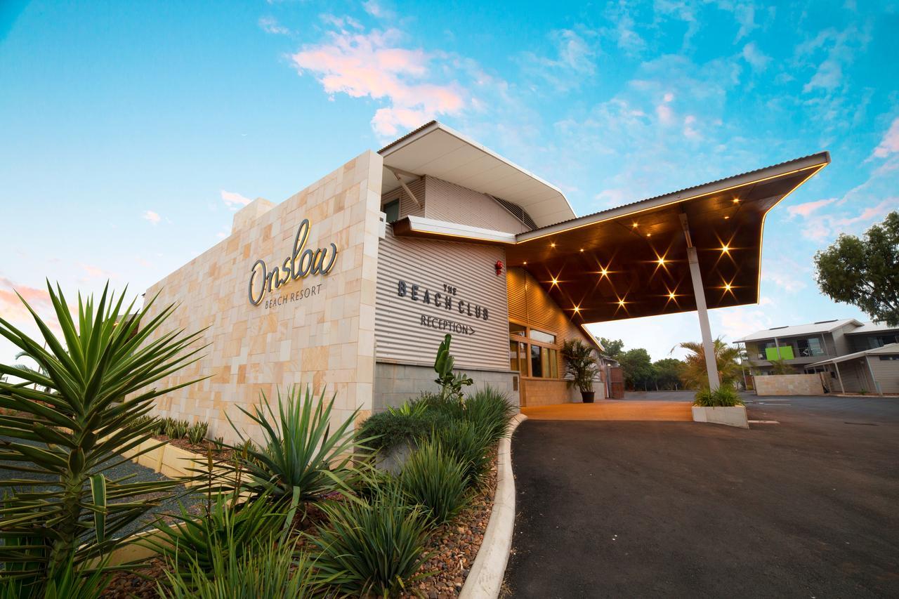 Onslow Beach Resort Exterior foto